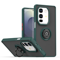 Étui de téléphone portable Lichicase avec béquille pour Tecno Pova Curve 2 5G, coque magnétique mate anti-chute