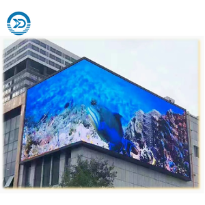 Nueva Pantalla LED Electrónica Impermeable para Anuncios Exteriores P4 P5 P6 P8 P10, Pantalla Digital LED para Publicidad Exterior - Product Image 2
