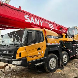 Grúa Móvil Sany STC900T 90T Premium 2024, Rendimiento Duradero, Piezas Originales, Gran Oferta para Ingeniería Pesada - Product Image 1