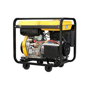 Tengka Factory 10kw 10kVA Copper Wire Portable Diesel <b>Generator</b> From China Manufacturer - Product Image 5