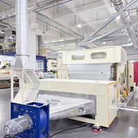Machine à aiguilletage automatique motorisée et ligne de production de feutre à métier à tisser, marque Changyuanlong, 380V 50HZ