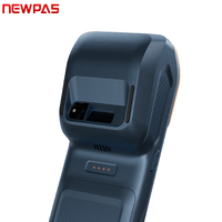 Newpas Q6Pro modelo 5,5 pulgadas pantalla táctil dispositivo POS 2G/3G/4G/WIFI/GPS impresión de alta velocidad incorporada 80 mm/s 58mm Mini impresora