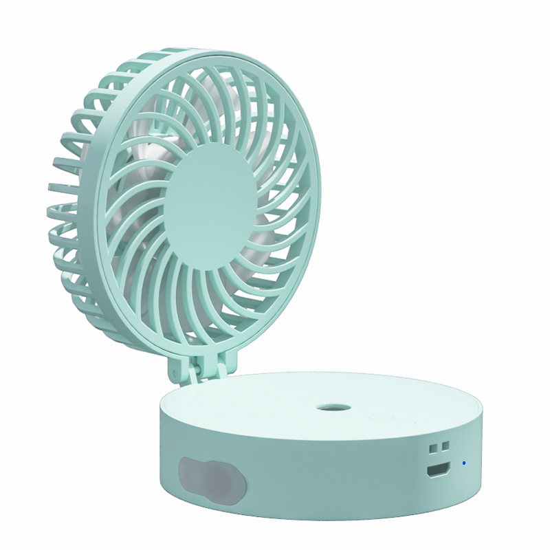 Портативные электрические ручные мини-вентиляторы с зарядкой от аккумулятора