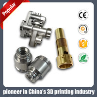 Servicios de Diseño CAD 3D Industrial para Mecanizado CNC en Acero Inoxidable y Bronce - Desarrollo de Prototipos con Tamaño y Color Personalizados