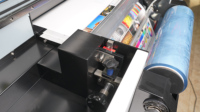 Printer Inkjet UV DTF A3 Murah 30cm Film Kristal untuk Kulit & Berbagai Industri [Film AB+Tinta] Kecepatan Tinggi