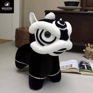 Popular Silla con forma de animal: Silla León, Silla Pony, Sofá Individual para Sala de Estar, Asiento con forma de animal, Taburete Creativo, Adorno de Suelo, Silla <span class=keywords><strong>Infantil</strong></span> - Product Image 5