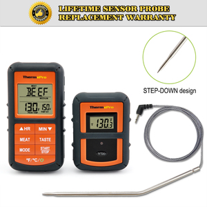 ThermoPro TP07S 용 디지털 무선 육류 온도계 내구성 플라스틱제 다기능 오븐 타이머 - Product Image 5