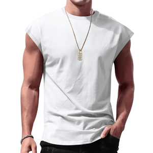 DOVEARK 2026 Verano 180G Camisetas <span class=keywords><strong>sin</strong></span> <span class=keywords><strong>Mangas</strong></span> de Secado Rápido para Gimnasio, Ajuste Holgado, Finas, Casuales, Deportivas, Chalecos de Entrenamiento, Camisetas <span class=keywords><strong>sin</strong></span> <span class=keywords><strong>Mangas</strong></span> para Hombre - Product Image 2