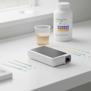 Medical Machine <strong>Urine</strong> Strips Analyzer Routine <strong>Urine</strong> Test, Portable <strong>Urine</strong> Analyzer for Home Use - Product Image 6