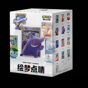 Pré-vente Collect 151 ensembles de figurines de boîtes aveugles, figurines de boîtes aveugles cachées de la série Dream Finishing, Gengar, Pikachu et Mewtwo - Product Image 1