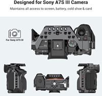   Cage de caméra légère pour Sony A7 III / A7R III / A9 - 2918