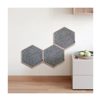 Meubles pour animaux de compagnie tendance : Griffoir modulaire mural pour chatons, ensemble de panneaux à griffer haut de gamme pour chats