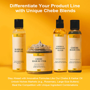 Kit <span class=keywords><strong>de</strong></span> Shampoing et Revitalisant <span class=keywords><strong>Chebe</strong></span> Africain à Marque Blanche pour Renforcement Capillaire/<span class=keywords><strong>Beurre</strong></span> pour Cuir Chevelu et Cheveux/Huiles Capillaires <span class=keywords><strong>Chebe</strong></span> pour la Pousse des Cheveux - Product Image 6