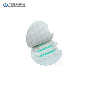 Tùy Chỉnh OEM Dịch Vụ Nhà Máy Bán Hàng Kim Loại Dome Với Một Nút Điều Khiển Bàn Phím Mạch In Lớp Phủ Bàn Phím Màng Chuyển Đổi - Product Image 3