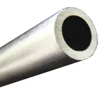Tubo de aluminio de gran diámetro, tubo redondo de aluminio anodizado de 20 pies de longitud, 7075, 6061, 5083, 3003, 2024, 1050, 1060, 7075, T6