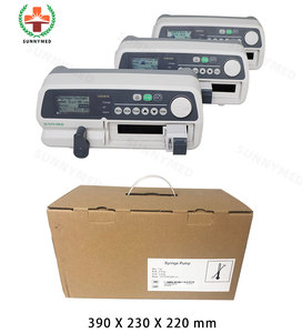 เครื่องปั๊มฉีดยาแบบพกพาคุณภาพสูง SY-G079-2 ช่องทางเดียว สำหรับสัตวแพทย์ เครื่องปั๊มฉีดยาอัจฉริยะทางการแพทย์ - Product Image 5