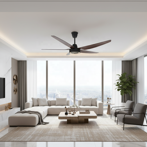 Ventilateur de plafond réversible à télécommande 5 pales, BLDC, à économie d'énergie, pour hôtels et restaurants – Vente chaude, directement de l'usine - Product Image 4