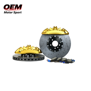 Kit de Frenos Deportivos OEM MOTOR SPORT para la Serie MP-6, Nuevos Calibradores Delanteros de 6 Pistones de Alto Rendimiento, Mejora del 50% en el Rendimiento - Product Image 1