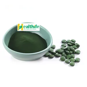 FocusHerb超级食品小球藻片，小球藻粉55% 蛋白小球藻