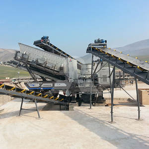 מגרסת אבן ניידת מורכבת על טרקטור, במחיר נמוך מפקיסטן, למחצבות, בטון, חצץ וסלעים. - Product Image 5