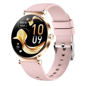 นาฬิกาอัจฉริยะสำหรับผู้หญิง relojes <span class=keywords><strong>Y16</strong></span> 1.32นิ้ว Amoled Lady BT Call อัตราการเต้นหัวใจด้วยเสียงนาฬิกาอัจฉริยะแฟชั่นสำหรับผู้หญิง - Product Image 1