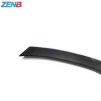 Aileron arrière en fibre de carbone, diffuseur de style automobile pour Mercedes-Benz Classe E W219, version de modification en fibre de carbone