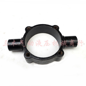 Support de montage hydraulique en fonte pour cylindre standard SC, accessoire TC Mid Swing M Base TC M 32 40 50 63 80 100 125 160 - Product Image 2