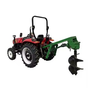 Tarière électrique pour utilisation agricole avec entraînement de prise de force et mèche en spirale pour la plantation d'arbres - Product Image 4