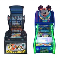 Machine de jeu pour enfants - Construction métallique, garantie 1 an, en anglais, à monnayeur, pour usage intérieur