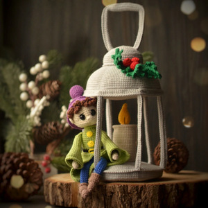 Muñecas <span class=keywords><strong>Amigurumi</strong></span> <span class=keywords><strong>de</strong></span> Princesa Hechas a Mano, Lindos Juguetes <span class=keywords><strong>de</strong></span> Peluche, Animales <span class=keywords><strong>de</strong></span> Peluche Suaves, Coleccionables para Niñas, Bebés, <span class=keywords><strong>de</strong></span> Tela <span class=keywords><strong>de</strong></span> Algodón PP - Product Image 2