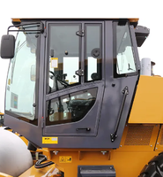 Compacteur de sol XS225H avec plusieurs options d'émission pour les travaux portuaires et industriels