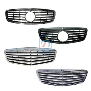 S Class W221 Black Gray S63 S350 Car Grills Front Grille W221 Grills350 Mercedes W221 Grill 2218800083