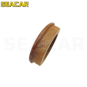 Tapa superior de madera Seacar para volante de barco, cubierta central, accesorios marinos - Product Image 2