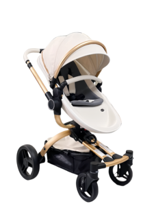 Sang trọng chỗ ngồi trứng 3 trong 1 xe đẩy em bé thoải mái bé vận chuyển với ghế xe gấp xe đẩy vỏ trứng hình - Product Image 2