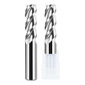 Fraise à rayonner HRC55 à 3 dents pour aluminium, pour coupe haute vitesse, ODM/OEM, hélice 35° - Product Image 1