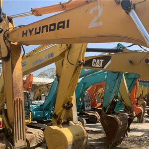 Ventes originales de la Corée R215lc-7 R215 pour l'excavatrice hydraulique de chenille utilisée d'excavatrice de Hyundai 21ton a utilisé l'excavatrice - Product Image 1