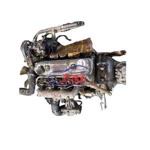 Ensemble moteur turbo d'origine 4D34 4D33 4D35 avec boîte de vitesses pour camion Mitsubishi Fuso - Product Image 2
