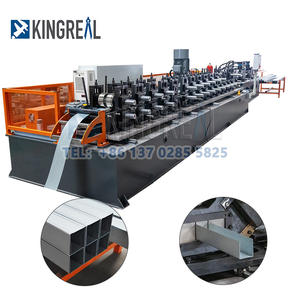 2024 Trockenbau-Stiftschleife und Raupenrollenformmaschine Wandwinkelprofil-Kaltformmaschine mit L/W-Form kundenspezifisches Design - Product Image 4