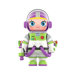 Figurine d'action <span class=keywords><strong>Buzz</strong></span> <span class=keywords><strong>Lightyear</strong></span> Mega Space Molly 1000% authentique, état neuf, modèle en plastique, jouet avec des personnages de Frozen, échelle 1:1 - Product Image 1