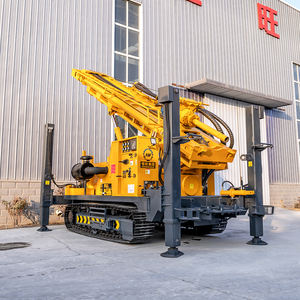 Plateforme de forage de puits d'eau de 750 m, pompe à moteur diesel, équipement de construction à haute efficacité - Product Image 2