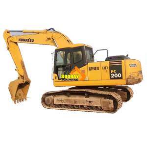 รถขุดตีนตะขาบ Komatsu PC200-7 มือสอง พร้อมเครื่องยนต์สำหรับขาย - Product Image 2