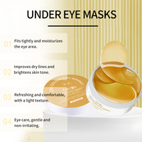 Masque Gelée Hydratant Apaisant pour les Yeux à l'Acide Hyaluronique et au Bêta-Glucane Bio, Atténue les Cernes – Vente Chaude en Gros