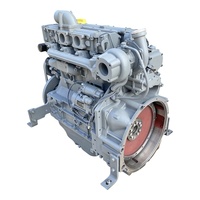 Moteur diesel de construction refroidi à l'eau BF4M1013 EC FC