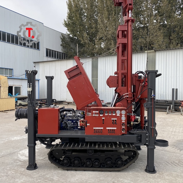 Crawler-Mounted DTH Drill Rig DR-187