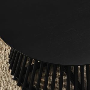 โต๊ะกาแฟไม้แข็งสไตล์นอร์ดิกดีไซน์เรียบง่ายสำหรับบ้านหรือสำนักงานโต๊ะน้ำชาสไตล์นอร์ดิกทันสมัย - Product Image 4