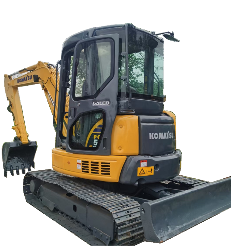Used small excavator PC55MR Komatsu made in Japan