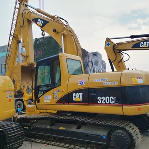 Excavadora de cadenas Cat 320CL usada |   Excavadoras Usadas Cat 320BL 320B 320C 320D en Venta y Motor Original de Alta Eficiencia - Product Image 2