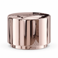 Capsules de parfum écologiques personnalisées, réutilisables/durables, anti-fuite, anti-enfants, anti-effraction, finition or/argent, usinage CNC par électroérosion à fil