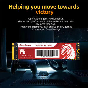 Bestoss PCIe Nvme M.<span class=keywords><strong>2</strong></span> Gen 4ไดรฟ์โซลิดสเตทสำหรับเล่นเกมภายใน - Product Image 2