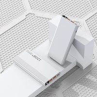 Banco de Energía para Camping de 10000 mAh con Logotipo Personalizado, PD20W, Banco de Energía de Emergencia con Pantalla LED para Teléfono Inteligente